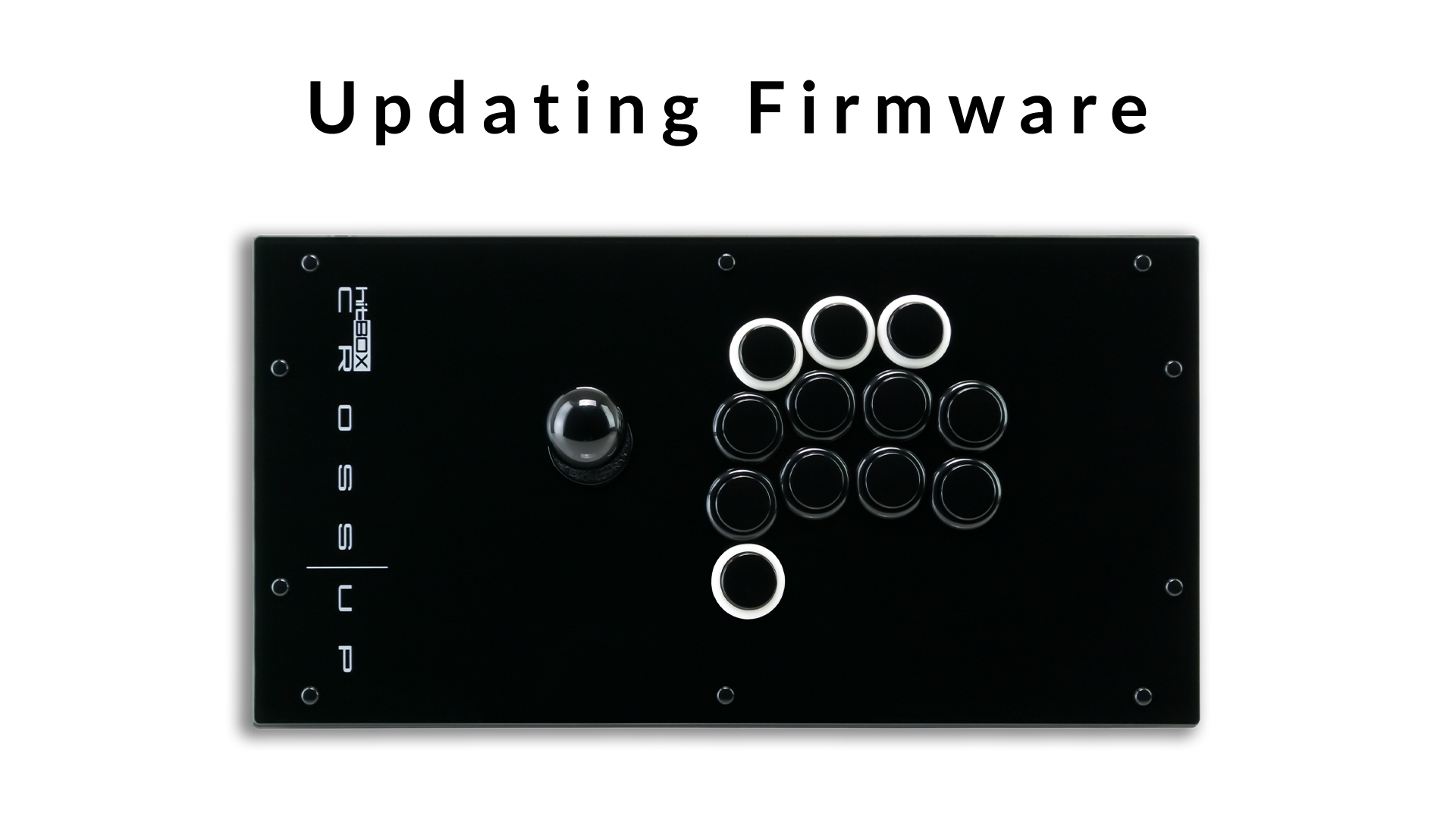 Updating Firmware on Cross|Up