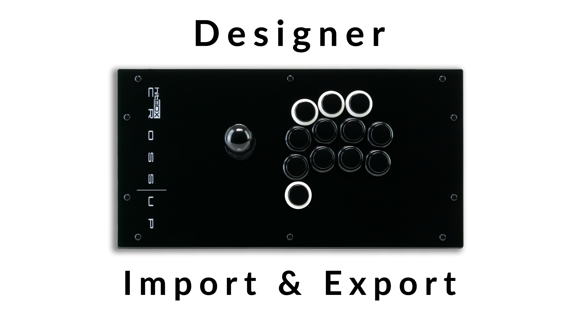 Browsing, Importing, and Exporting Profiles on Cross|Up