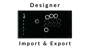 Browsing, Importing, and Exporting Profiles on Cross|Up