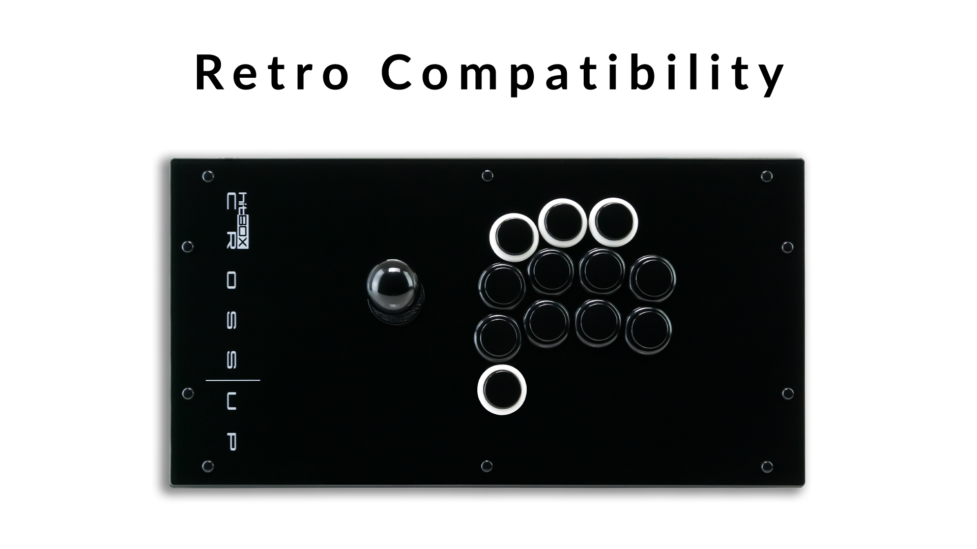 Retro Compatibility Setting on Cross|Up