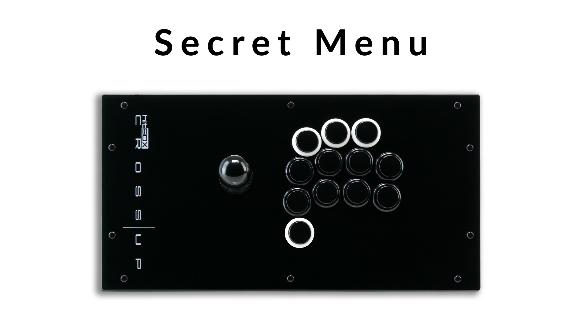 Secret Menu on Cross|Up