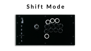 Shift Mode on Cross|Up