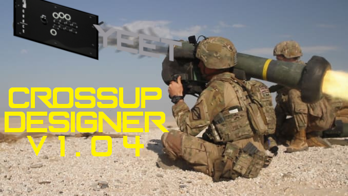 Cross|Up Designer v1.04