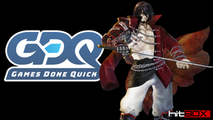 Bloodstained Speedrun by The Blacktastic at SGDQ