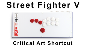 Street Fighter V on Hit Box - Critical Art