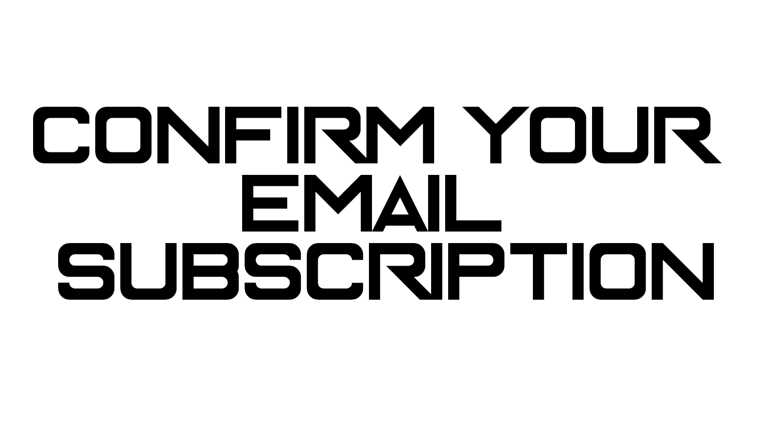 Email Subscription Testing