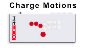 Charge Motions on Hit Box
