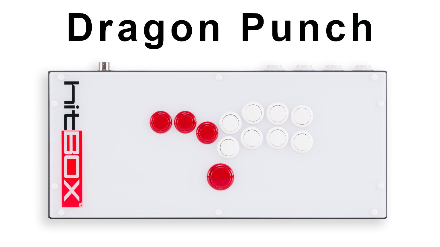 Dragon Punches on Hit Box