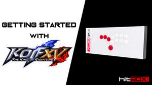 King of Fighters XV on Hit Box - Getting Started