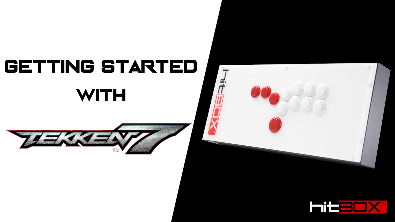 Tekken 7 on Hit Box - Getting Started