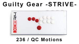 Guilty Gear -STRIVE- on Hit Box - 236 / Quarter Circle Motions