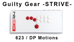 Guilty Gear -STRIVE- on Hit Box - 623 / DP Motions