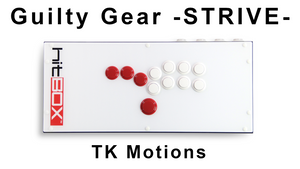 Guilty Gear -STRIVE- on Hit Box - TK Motions