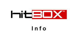Hit Box Info Page