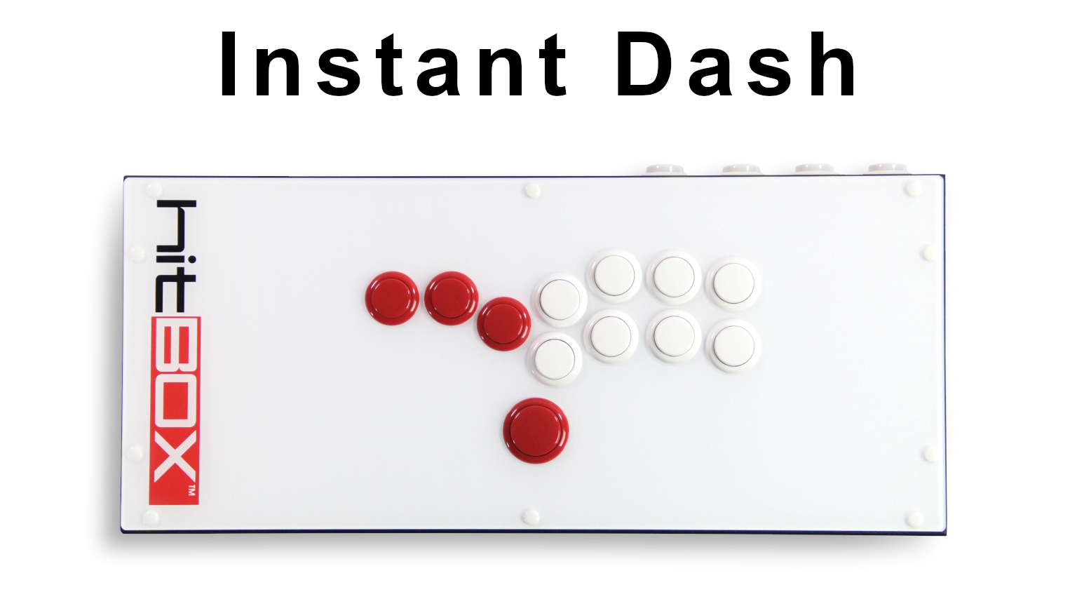 Instant Dash on Hit Box
