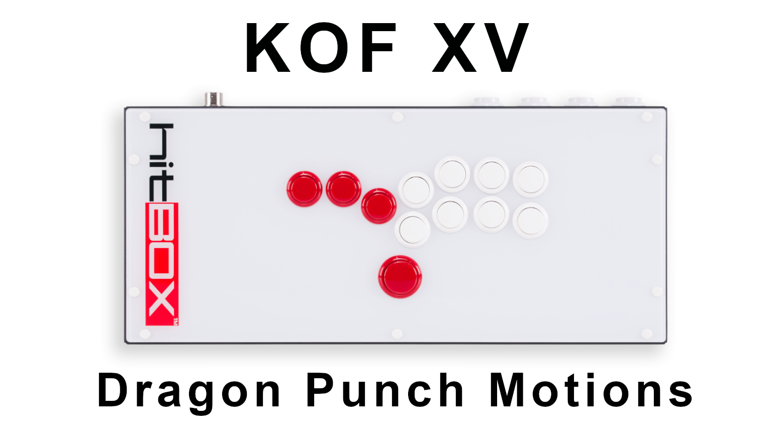 King of Fighters XV on Hit Box - DP / 623 Motions