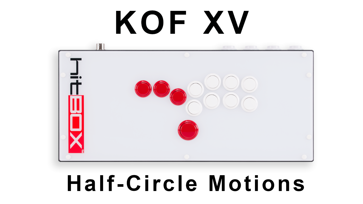 King of Fighters XV on Hit Box - Half Circle Motions