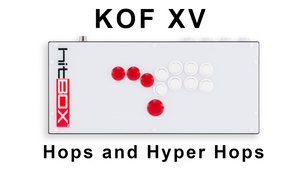 King of Fighters XV on Hit Box - Hops