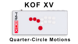 King of Fighters XV on Hit Box - Quarter-Circle / 236 Motions