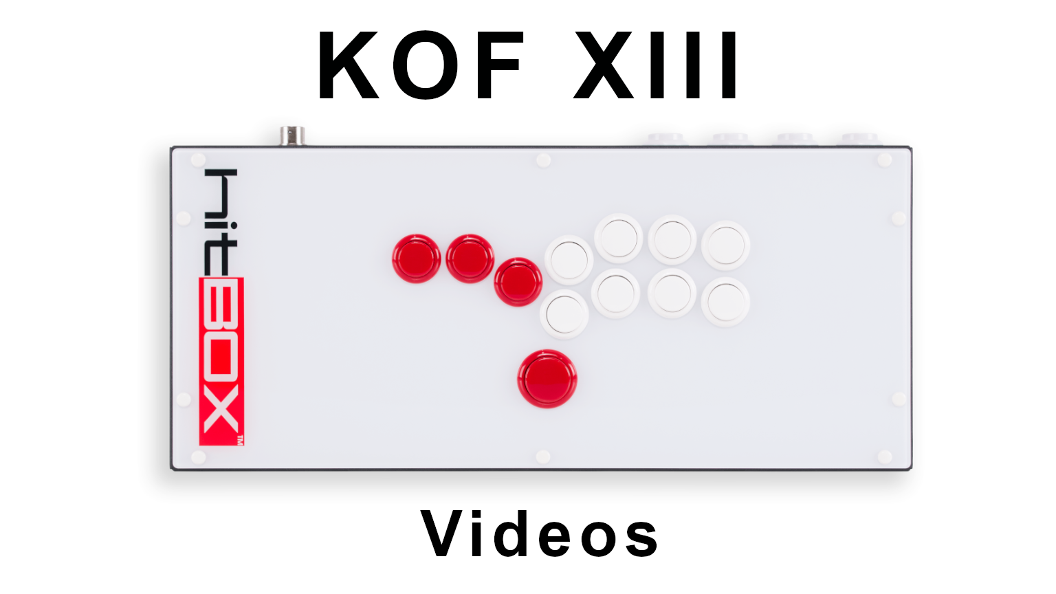 King of Fighters XIII - Hit Box Videos
