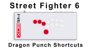 Street Fighter 6 on Hit Box - Dragon Punch Shortcuts / Alt-Cuts