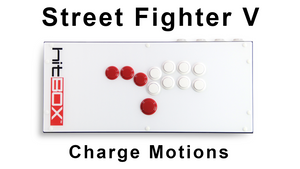 Street Fighter V on Hit Box - Charge Motions