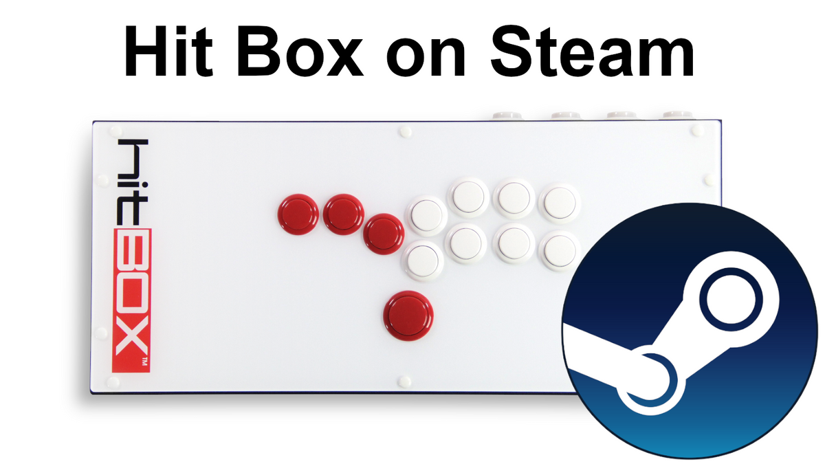 Hit Box setup for Steam | Hit Box – Hit Box Arcade