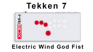 Tekken 7 on Hit Box - Electric Wind God Fist