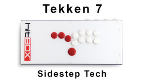 Tekken 7 on Hit Box - Sidestep Techniques