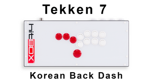 Tekken 7 on Hit Box - Korean Back Dash