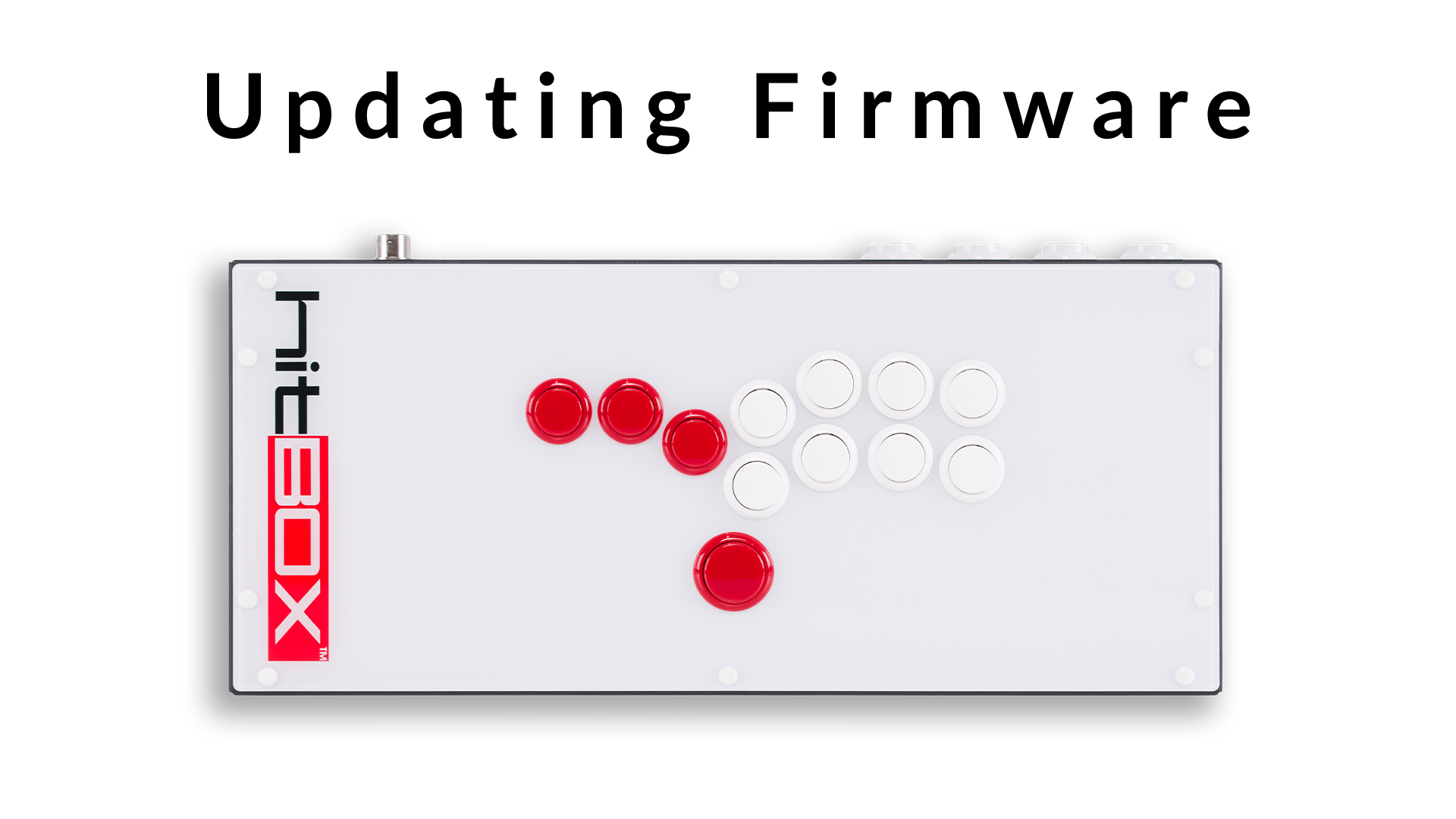 Updating Firmware on Hit Box