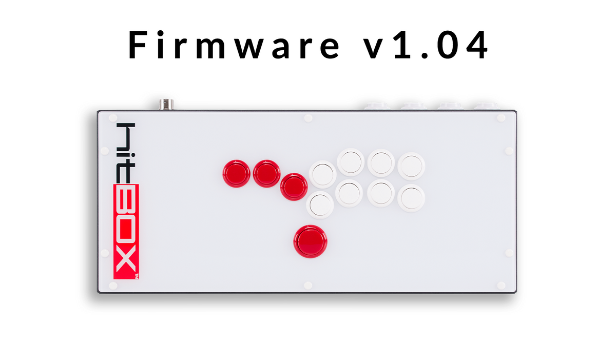Css Hitbox Hit Box Firmware v1.04 – Hit Box Arcade