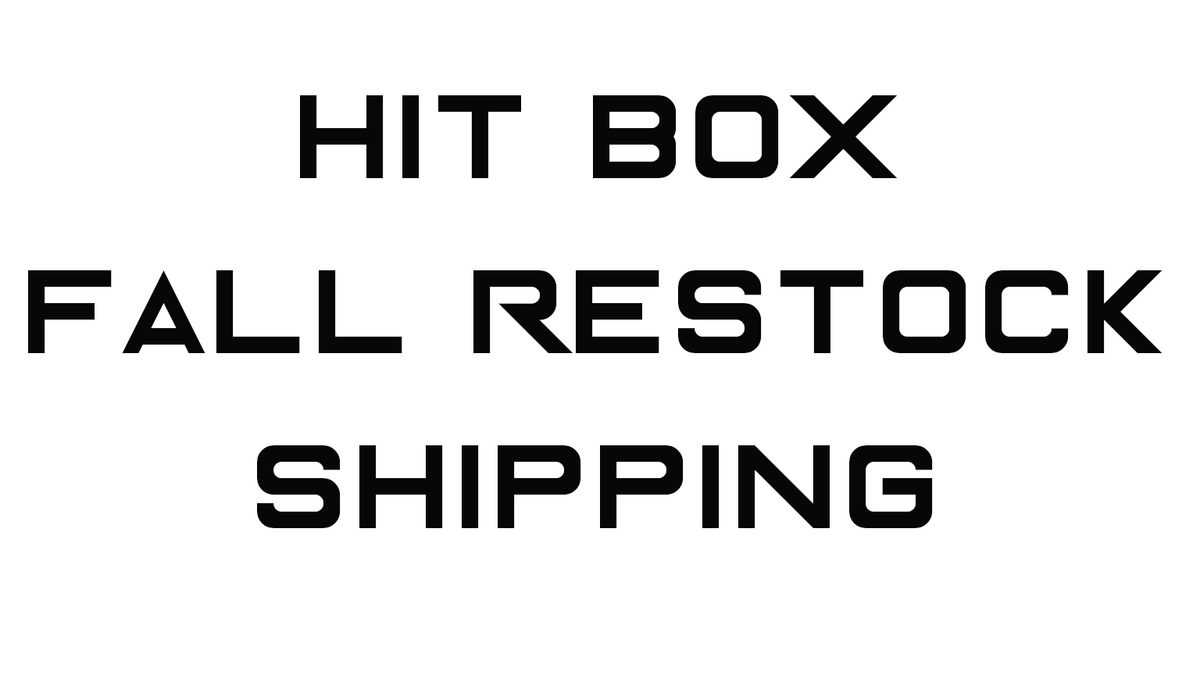 Restock Box Hit Box Fall Restock Shipping – Hit Box Arcade