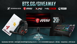 BTS Mainstage x Hit Box + Giveaway!