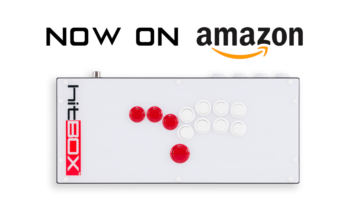 Hit Box now on Amazon! – Hit Box Arcade