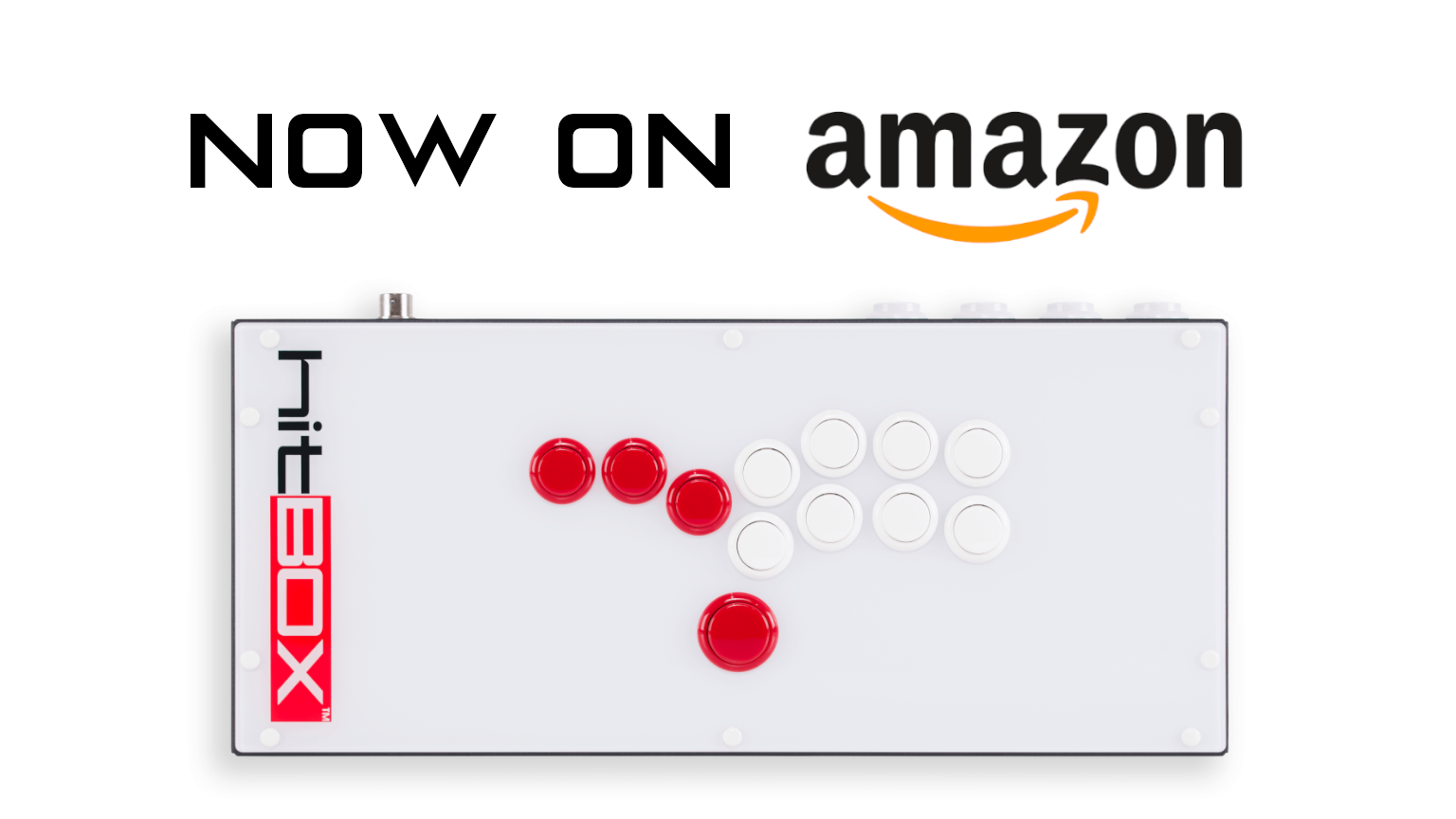 Hit Box now on Amazon!