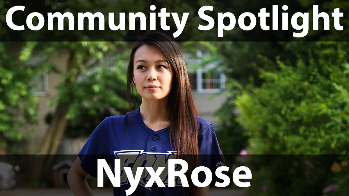 Nyxrose Rapper NyxRose: Owner of EQNX and Hit Box shill – Hit Box Arcade