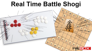 Real Time Battle Shogi on Smash Box
