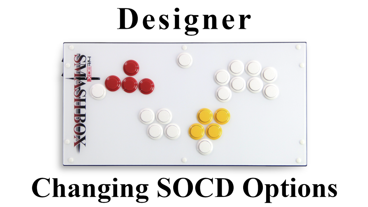 Changing SOCD Resolutions on Smash Box – Hit Box Arcade