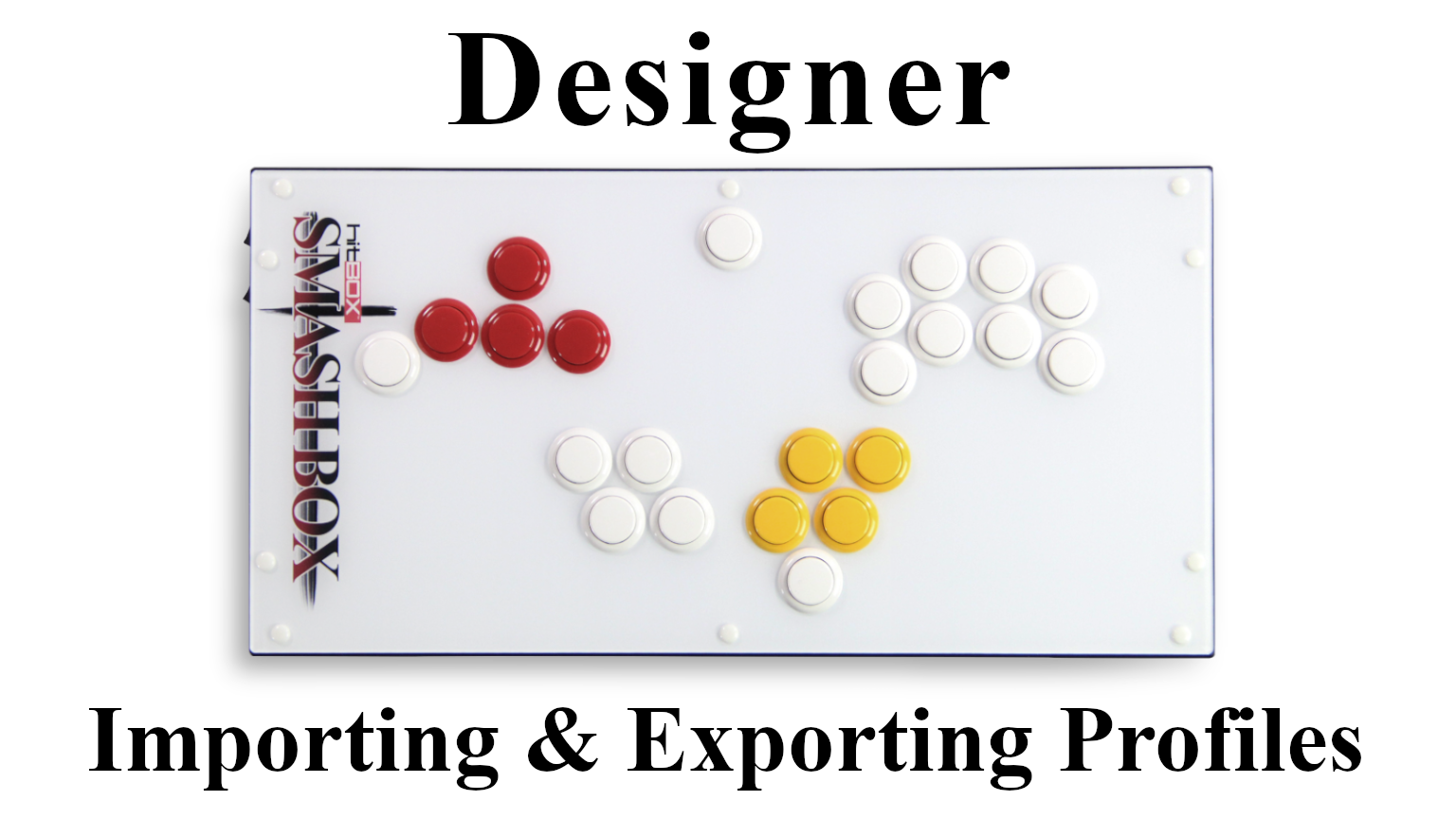 Importing and Exporting Profiles on Smash Box