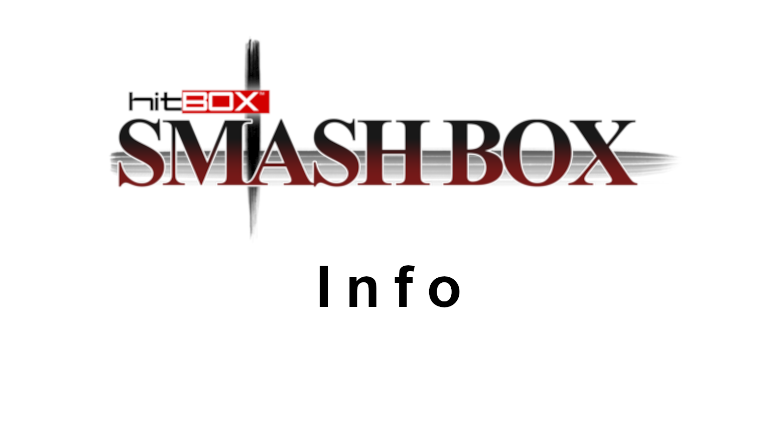 Smash Box Info Page