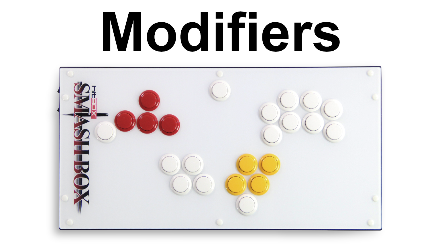 Modifiers on Smash Box