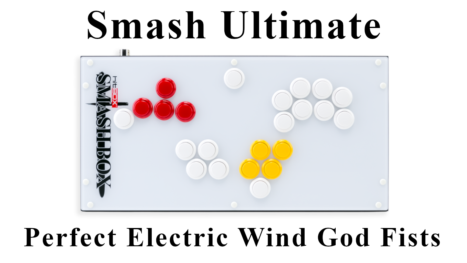 SSBU on Smash Box - Electric Wind God Fist with Kazuya