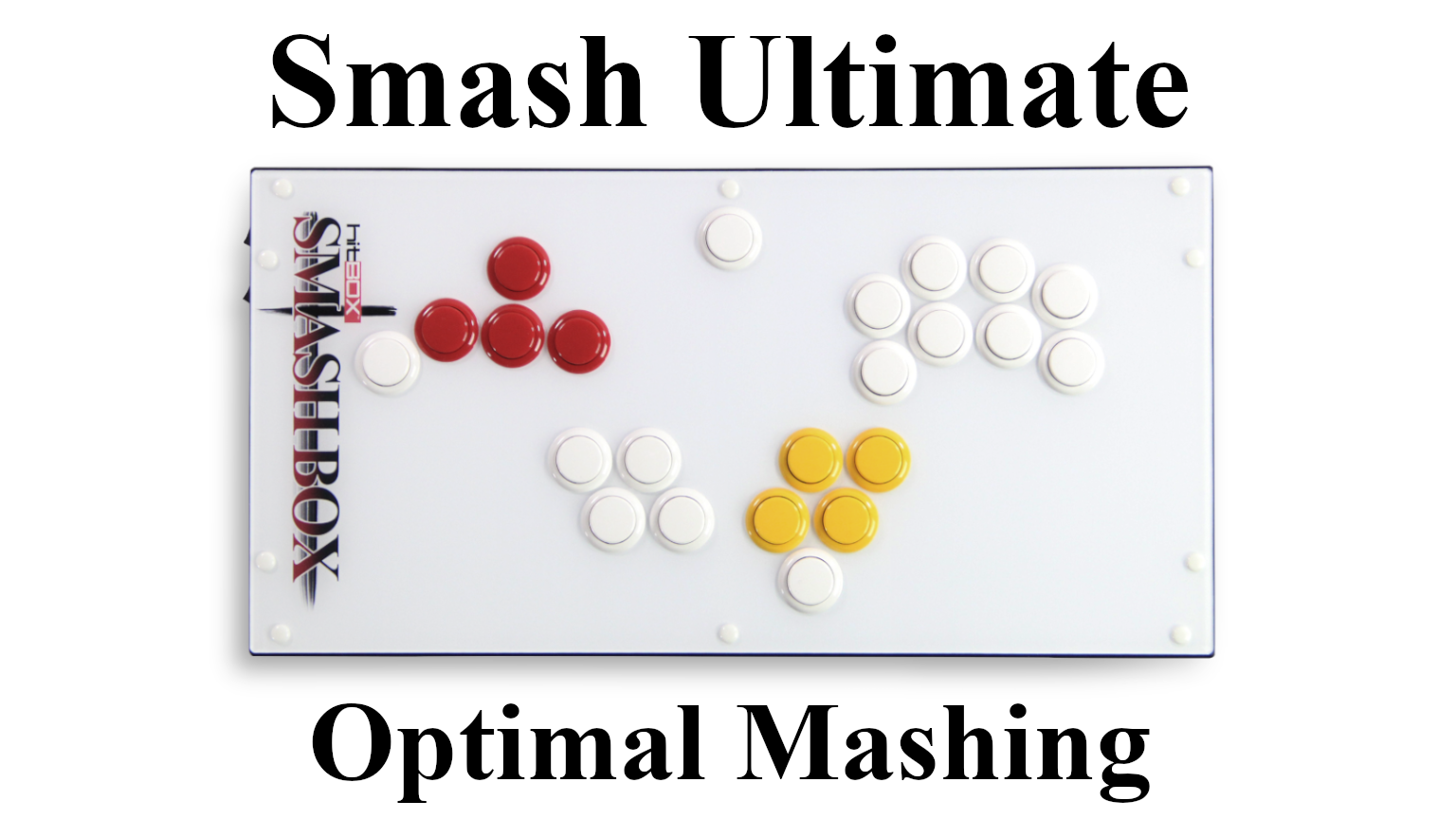 SSBU - Optimal Mashing on Smash Box