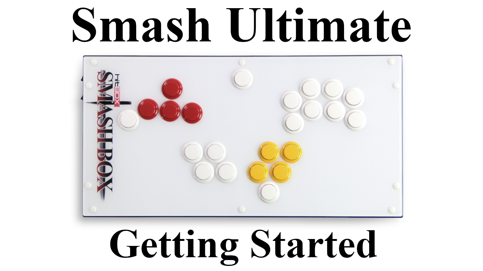 SSBU on Smash Box - Getting Started