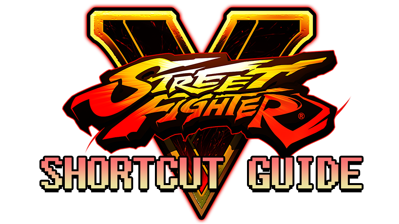 SFV - Input Shortcut Guide