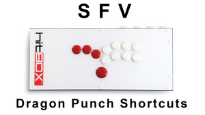 Street Fighter V on Hit Box - Dragon Punch / Shoryuken