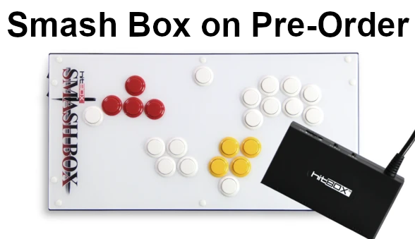 Smash Box now on Pre-Order!