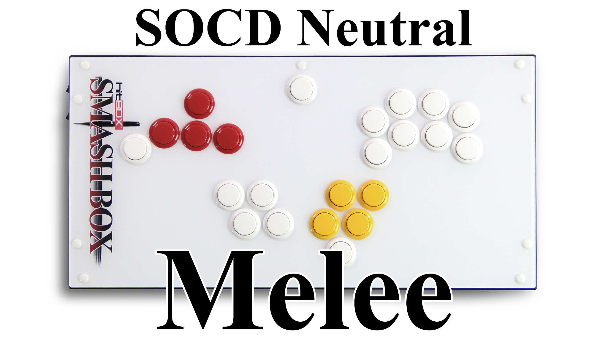 SSBM - SOCD Neutral Tech