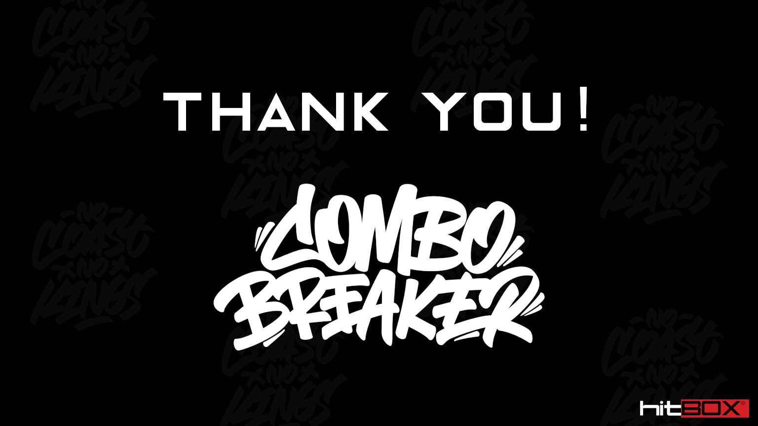 Thank you Combo Breaker!